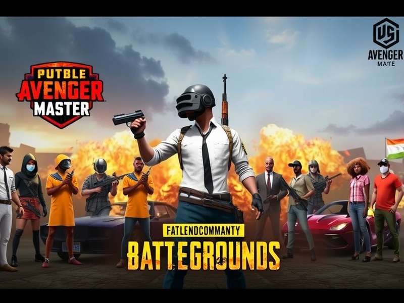 PUBG Avenger Master Gameplay